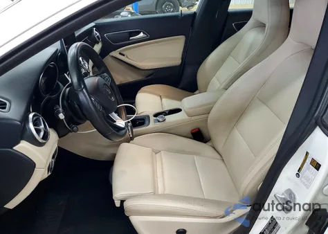 2016 Mercedes-Benz Cla 250 z USA, uszkodzony, nr VIN WDDSJ4EB4GN377697